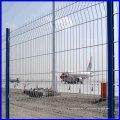 Clôture DM durable et soudée par sécurité, clôture de l&#39;aéroport